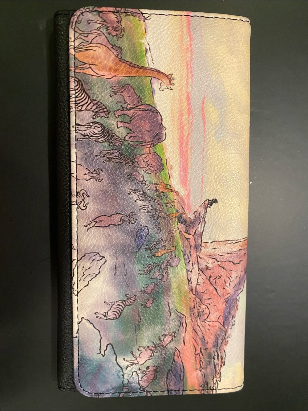 Loungefly Disney Lion King Pride Rock Trifold Wallet
